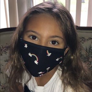 Youth KID'S PRINT FACE MASK